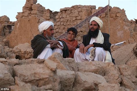 Deadly Earthquakes Hit Afghanistan More Than Feared Dead And