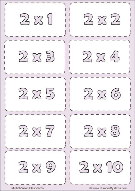 Free Printable Flash Cards Multiplication Random Multiplication Flash