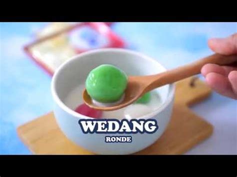 Resep Wedang Ronde Frisian Flag Kental Manis Youtube