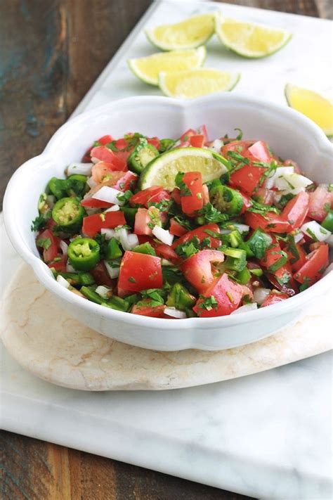 Le Vrai Pico De Gallo Recette Salsa Mexicaine Recette Recette