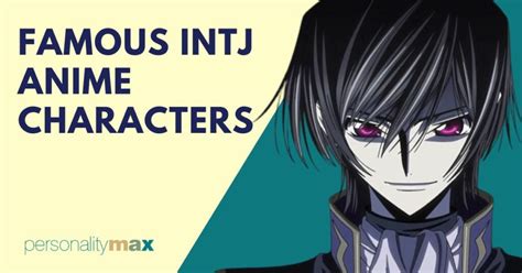 Famous INTJ Anime Characters - Personality Max