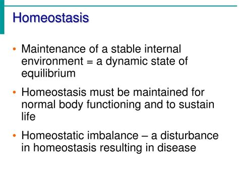 PPT - The Human Body: Homeostasis; Life Functions PowerPoint ...