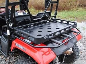 Amazon Superatv Honda Pioneer Rear Plastic Cargo Rack Automotive