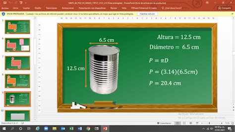 Desarrollo Plano De Cilindros Y Conos Aprende En Casa