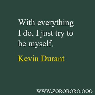 Kevin Durant Quotes. Inspirational Quotes on Believe, Success, and ...