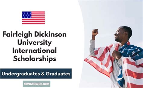 2023 Fdu International Scholarships Usa