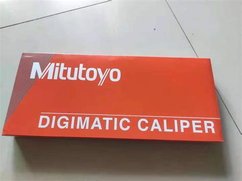 Brand New Mitutoyo Caliper Mm Waterproof Digital