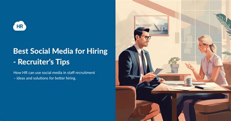 Best Social Media for Hiring - Recruiter's Tips | HR Cloud