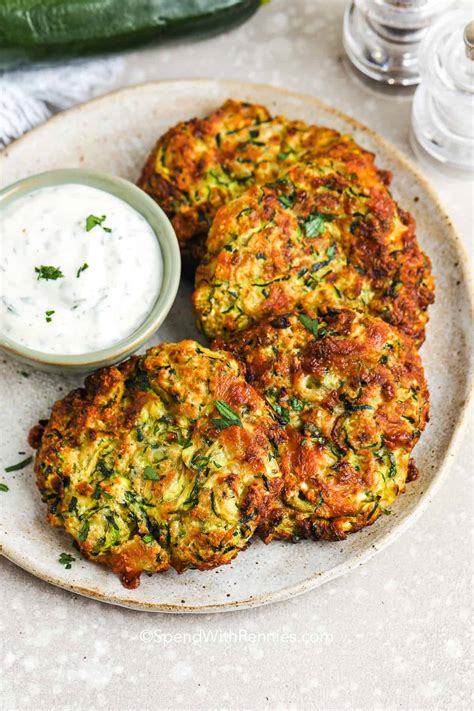 Zucchini Fritters Spend With Pennies Cik World News