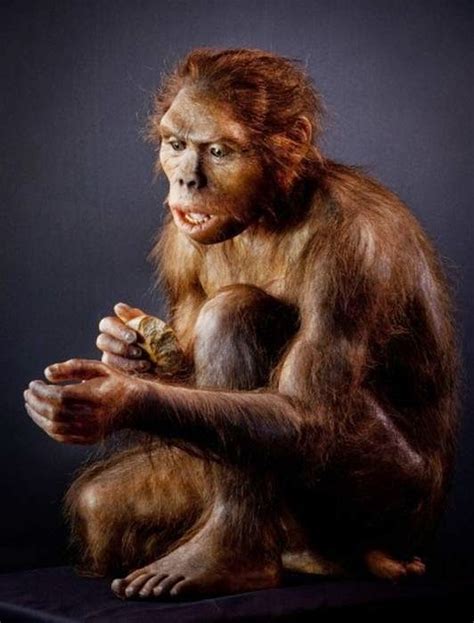 Hominid Reconstructions Are A Blast From The Past 16 Pics