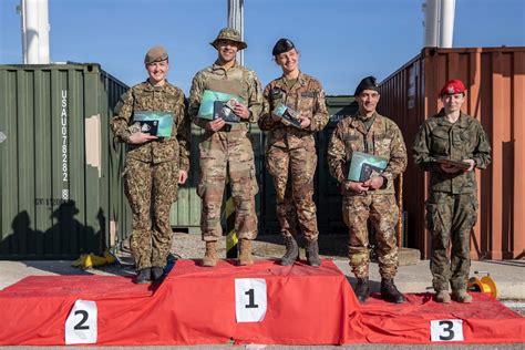 Nebraska Guardsman Wins Danish Contingency March In Kosovo National