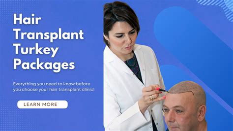 Hair Transplant Turkey Packages Everything You Need To Know