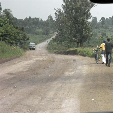 Nord Kivu La Route Goma Rutshuru R Ouverte Au Trafic B One T L Vision