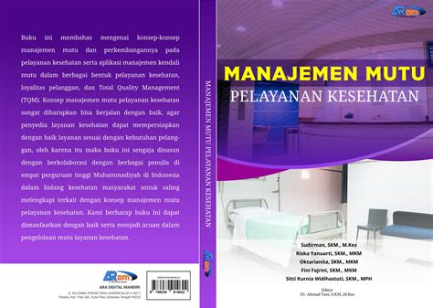 ISBN Manajemen Mutu Pelayanan Kesehatan Pdf