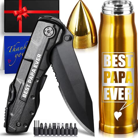 Ooperay Papa Ts Christmas Stocking Stuffers For Papa Tumbler