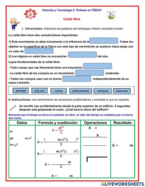 Actividad Interactiva De Ca Da Libre Para Do Grado Puedes Hacer Los