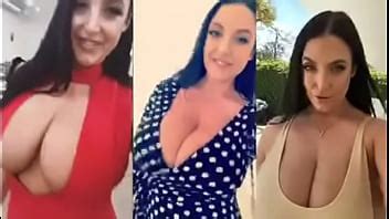 Angela White Bouncing Boobs Compilation XVIDEOS