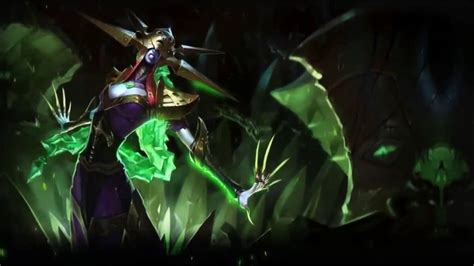 Blade Queen Lissandra Login Screen Animation Theme Intro Music Song