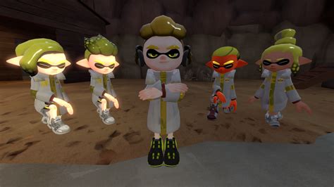 Sfm Splatoon Team Emperors Redemption By Melika567 On Deviantart