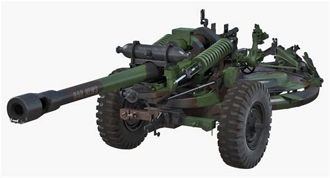 3D light field howitzer m119 model - TurboSquid 1242851