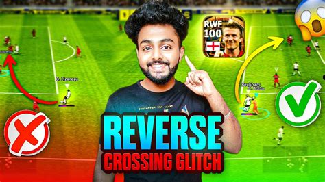 New Crossing Hack In Efootball🤯 Try This New Trick Of Crossing 😲