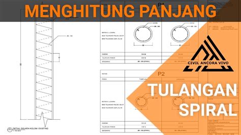 Cara Menghitung Volume Besi Spiral Max Alsop