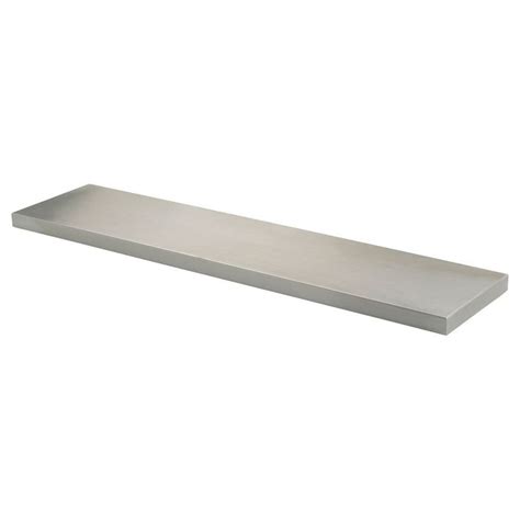 Ikea Ekby Mossby Stainless Steel Shelf New Ikeaofsweden