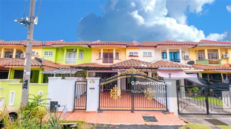 Taman Saujana Puchong Puchong Intermediate Sty Terrace Link House