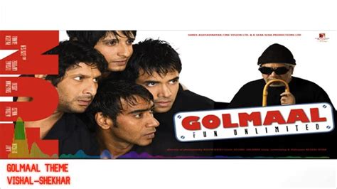 Golmaal Theme Poster Wallpapers