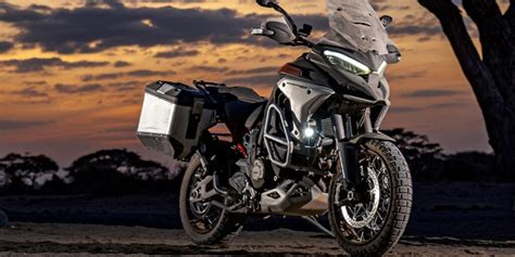 Ducati Multistrada V Rally Directomotor