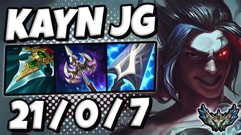 Kayn Vs Khazix Jungle Lol Korea Challenger Patch Youtube