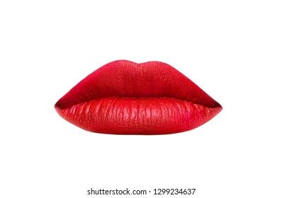 Sexy Plump Lips Sensual Red Lipstick Stock Photo 2219512025 | Shutterstock