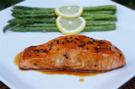 Citrus Glazed Salmon — Julies Taste