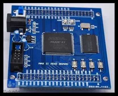 Intel Altera Max Ii Cpld Epm Minimal System Development Board With