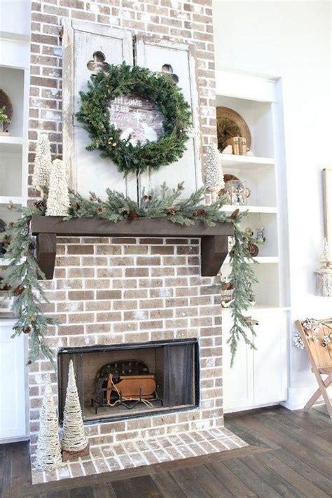 Inspiring Fireplace Mantel Decorating Ideas For Winter Home