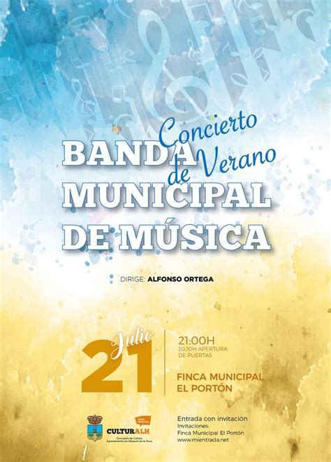 Banda Municipal de Música Concierto de verano mientrada net