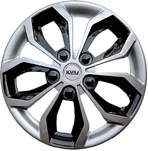 PRIGAN Wheel Cover For MARUTI WAGON R LXI 13 Inch MATTE BLACK Wheel Cap