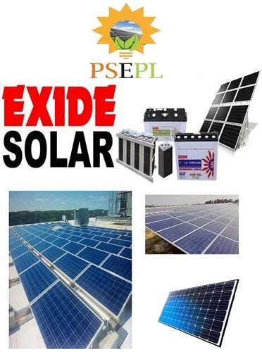 Exide Solar Panel At 31 Watt Solar Panel In Deoria ID 2851053364791