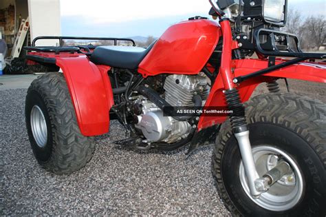 1985 Honda 250es Big Red