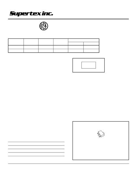 Tp N Datasheet Pages Sutex P Channel Enhancement Mode