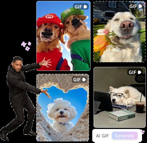 Free AI GIF Generator Online | Deepfake Maker
