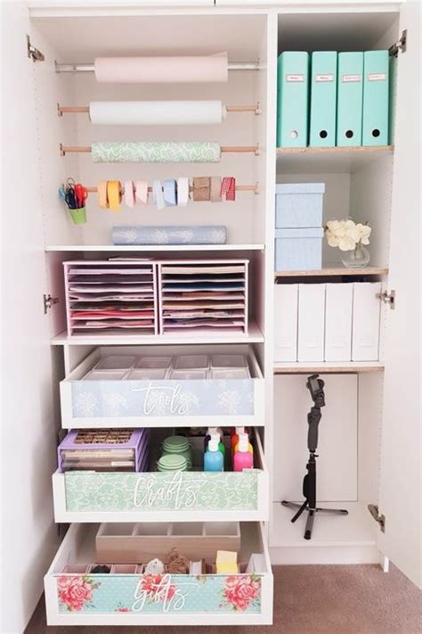 15 Craft Room Organization Ideas Best Craft Room Storage Ideas If You