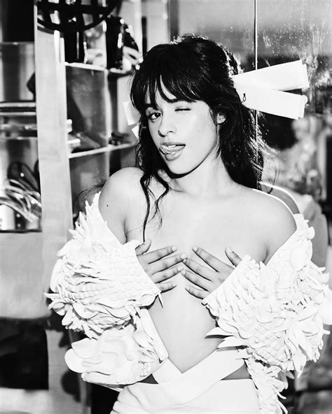 Camila Cabello In See Through Robe Releases Her Inner Baddie