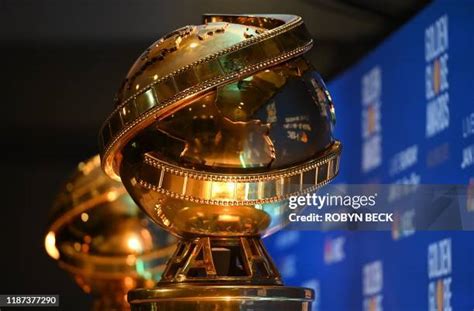 Golden Globe Award Trophy Photos And Premium High Res Pictures Getty