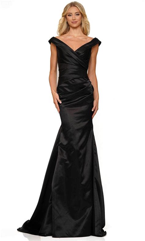 Off Shoulder Evening Gown – Off The Shoulder Evening Dresses – ULON