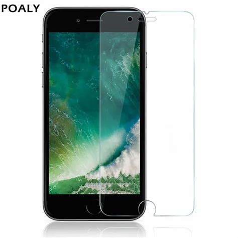 9h Premium Tempered Glass For Iphone 7 Plus 55 Screen Protector