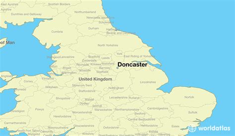 Doncaster On Map Of England ~ AFP CV