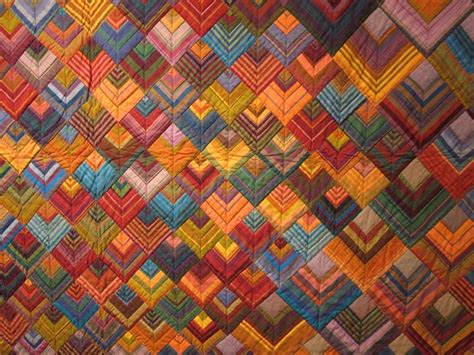 Kaffe Fassett Quilts Shots Stripes On Point Handkerchief Corners