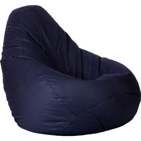 Caddyfull Leather And Suede Xxxl Navy Blue Bean Bags At Rs 350 Piece In