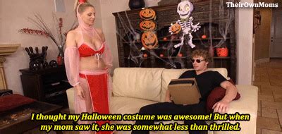 Theirownmoms HAPPY HALLOWEEN Four Days Early Part 1 Of 2 Tumblr Porn